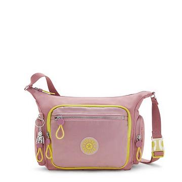 Kipling Gabbie Small Crossbody Bags Clear Lavender | AU 1127GS